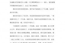 无锡旅游感想(张家界旅游感想)