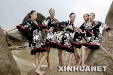 无锡模特大赛泳装(中国模特大赛泳装)