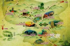 无锡景点地图(长沙景点地图)