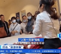 无锡上海私人伴游 看·法｜100元游上海？！“旅社”涉嫌诈骗被一窝端