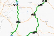 无锡自驾游路线图(青藏线自驾游路线图)