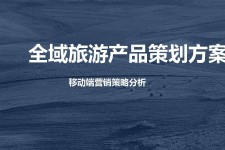 无锡旅游方案(旅游方案策划书模板)
