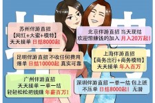 无锡北京伴游招聘 高薪招聘伴游背后另有隐情 原是需提供色情服务